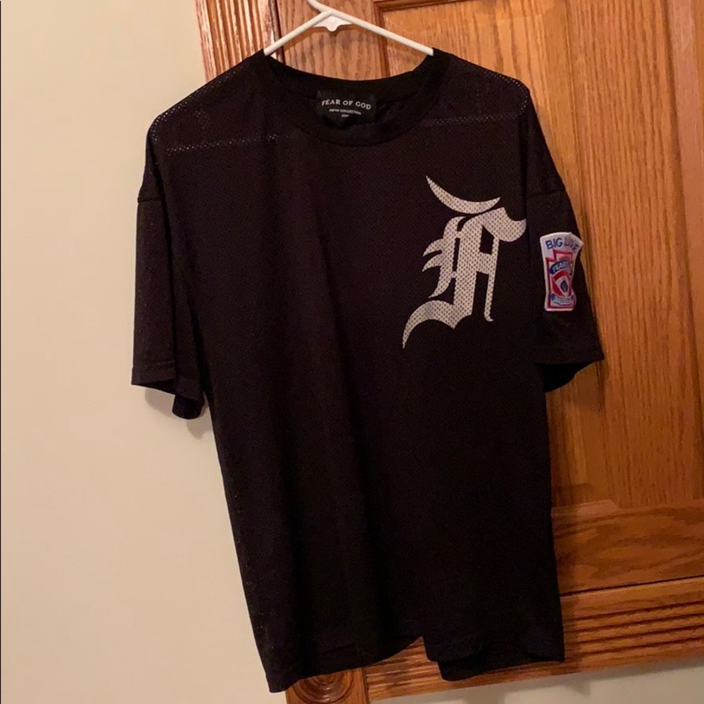 Fear of god Mesh tee